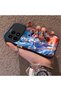 Poco F8 Pro 5g Compatible Silicone Edge Hard Back Case Nezha Patterned Couple Phone Case - 2