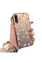 Samsung Galaxy A50S Compatible Silicone Edge Hard Back Case Floral Pattern Couple Phone Case