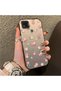 Poco C31 Compatible Silicone Edge Hard Back Case Floral Patterned Lover Couple Phone Case - 3