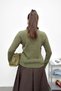 Women's Stand Collar Buttoned Knitwear Khaki - 27K 5178 - 5