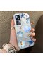 Mi 12t Compatible Silicone Edge Hard Back Case Sea Star Patterned Phone Case - 3