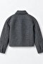 Textured Jacket with Pocket Detail - 5