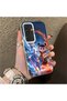 For Samsung Galaxy S24 Compatible Silicone Edge Hard Back Case Nezha Patterned Couple Phone Case - 3
