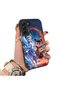 For Samsung Galaxy S21 Fe Compatible Silicone Edge Hard Back Case Nezha Patterned Couple Phone Case