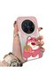 Vivo X300 Pro Compatible Silicone Edge Hard Back Case Lotso Patterned Lover Couple Phone Case