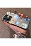 Phone Case for Oppo A5 Pro 5g Compatible Silicone Edge Hard Back Case Sea Star Pattern - 2