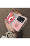 Oppo A5 4g Compatible Silicone Edge Hard Back Case Lotso Patterned Lovers Couple Phone Case - 4