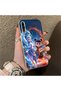 Samsung Galaxy A50S Compatible Silicone Edge Hard Back Case Nezha Patterned Lover Couple Phone Case - 3