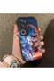 Vivo Y19S Compatible Silicone Edge Hard Back Case Nezha Patterned Couple Phone Case - 3