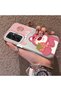 Samsung Galaxy A16 Compatible Silicone Edge Hard Back Case Lotso Patterned Lovers Couple Phone Case - 2