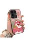 Infinix Note 50 Pro 4g Compatible Silicone Edge Hard Back Case Lotso Patterned Lovers Couple Phone Case