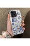 For Tecno Spark 10 Pro 4g Compatible Silicone Edge Hard Back Case Shell Patterned Couple Phone Cover - 3