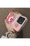 Mi 14t 5g Compatible Silicone Edge Hard Back Case Lotso Patterned Couple Phone Case - 4
