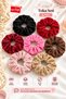 Luna Toka Topuz Tokası Elastic Hair Clip Hair Clips Hairpins Hair Clips Hair Clip Set (4 Pieces) - 2