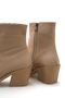 Women's Valore Short Heeled Short Boots - Tan Suede - 5