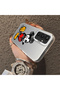 Samsung Galaxy S23 Fe Compatible Silicone Edge Hard Back Case Mickey Patterned Couple Phone Case - 4