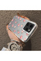 For Tecno Spark 40 Compatible Silicone Edge Hard Back Case Floral Patterned Lover Couple Phone Case - 4