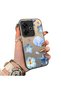Redmi 13X Compatible Silicone Edge Hard Back Case Sea Star Patterned Phone Case