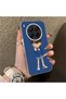 Tecno Camon 40 Premier 5g Compatible Silicone Edge Hard Back Case Konan Patterned Couple Phone Case - 3