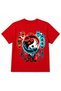 Japanese Yin Yang Koi Fish Sakura Lantern Front & Back Graphic Kids T-Shirt