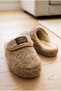 Women's Plush, Glittery, Thick Soled, Soft, Winter House Slippers - 2