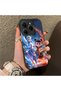 Tecno Spark 20 Pro Compatible Silicone Edge Hard Back Case Nezha Patterned Couple Phone Case - 3
