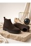Kemal Aygün-Libero Men's Genuine Suede Leather Chelsea Boots |   Side Elastic, Rubber Sole, Lightweight and Comfortable - 2