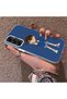 Samsung Galaxy A05S Compatible Silicone Edge Hard Back Case Konan Patterned Couple Phone Case - 2