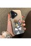 حافظة هاتف متوافقة مع iPhone 17 مصنوعة من السيليكون بحافة صلبة وخلفية صلبة بنمط الفأرة للزوجين - 3