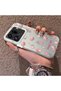Oppo Find X9 Pro 5g Compatible Silicone Edge Hard Back Case Floral Patterned Lover Couple Phone Case - 2