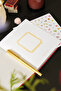 2027 Year Square Weekly Agenda 15X15 cm Hearts - 2