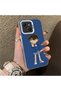 Tecno Spark 40C Compatible Silicone Edge Hard Back Case Konan Patterned Couple Phone Case - 3