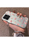 Redmi K90 5g Compatible Silicone Edge Hard Back Case Floral Pattern Couple Phone Case - 2