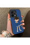 Oppo Reno 14 5g Compatible Silicone Edge Hard Back Case Konan Patterned Couple Phone Case - 3
