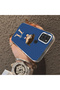 Samsung Galaxy A21S Compatible Silicone Edge Hard Back Case Konan Patterned Couple Phone Case - 4