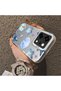 Phone Case for Oppo Reno 14 Pro 5g Compatible Silicone Edge Hard Back Case Sea Star Pattern - 4