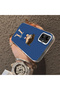 Samsung Galaxy A05 Compatible Silicone Edge Hard Back Case Konan Patterned Couple Phone Case - 4