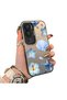 Vivo Y31 5g Compatible Silicone Edge Hard Back Case Sea Star Pattern Phone Case
