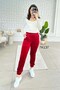Velvet Trousers with Elastic Cuffs 7K137 - 5
