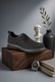 Kemal Aygün-Libero Men's Genuine Leather Lace-Up Casual Shoes Eva Sole - 6