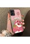 Samsung Galaxy A06 Compatible Silicone Edge Hard Back Case Lotso Patterned Lovers Couple Phone Case - 3