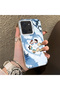 Mi 14t 5g Compatible Silicone Edge Hard Back Case Anime Pattern Couple Phone Case - 3
