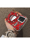 Samsung Galaxy A73 Compatible Silicone Edge Hard Back Case Kitty Patterned Couple Phone Case - 4