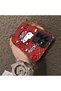 Samsung Galaxy S22 Ultra Compatible Silicone Edge Hard Back Case Kitty Patterned Couple Phone Case - 4