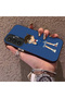 Samsung Galaxy S23 Fe Compatible Silicone Edge Hard Back Case Konan Patterned Couple Phone Case - 2
