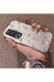 Vivo Y19S Compatible Silicone Edge Hard Back Case Floral Pattern Couple Phone Case - 2