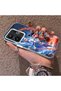 Vivo X200 Fe Compatible Silicone Edge Hard Back Case Nezha Patterned Couple Phone Case - 2
