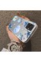 Samsung Galaxy A07 Compatible Silicone Edge Hard Back Case Sea Star Patterned Phone Case - 4