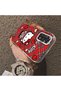 Redmi Note 11S Compatible Silicone Edge Hard Back Case Kitty Pattern Couple Phone Case - 4