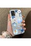 Samsung Galaxy A07 Compatible Silicone Edge Hard Back Case Sea Star Patterned Phone Case - 3